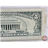 Image 6 : USA $5 Bill *Replacement 1977 : #B02952135*