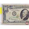 Image 2 : USA $10 Bill 1963A : #D67102726A
