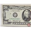 Image 2 : USA $20 Bill 1974 : #G86902518D