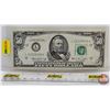 Image 1 : USA $50 Bill 1974 : #L22229929A (Two-Digit S/N)