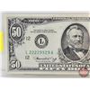 Image 2 : USA $50 Bill 1974 : #L22229929A (Two-Digit S/N)
