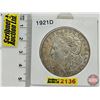 Image 1 : USA Peace Dollar 1921D