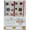 Image 1 : United States Mint 1989 Uncirculated Coin Sets with D and P Mint Marks