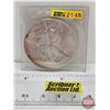 Image 1 : USA Liberty 1oz. Fine Silver Dollar 1986 (1oz) (.999) (GST Exempt)