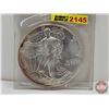 Image 2 : USA Liberty 1oz. Fine Silver Dollar 1986 (1oz) (.999) (GST Exempt)