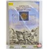 Image 1 : America Historic Society : America's Most Beautiful Gold Coins (COPY) (Information Card)