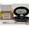 Image 1 : RCM Canada Millennium Sterling Silver Coin : Ingenuity ~ February (COA) (w/Orig Box)