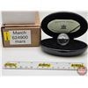 Image 1 : RCM Canada Millennium Sterling Silver Coin : Achievement ~ March (COA) (w/Orig Box)