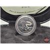 Image 2 : RCM Canada Millennium Sterling Silver Coin : Health ~ April (COA) (w/Orig Box)