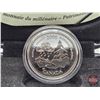 Image 2 : RCM Canada Millennium Sterling Silver Coin : Natural ~ May (COA) (w/Orig Box)