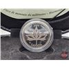 Image 2 : RCM Canada Millennium Sterling Silver Coin : Harmony ~ June (COA) (w/Orig Box)