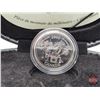 Image 2 : RCM Canada Millennium Sterling Silver Coin : Celebration ~ July (COA) (w/Orig Box)