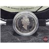 Image 3 : RCM Canada Millennium Sterling Silver Coin : Creativity ~ October (COA) (w/Orig Box)