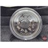 Image 2 : RCM Canada Millennium Sterling Silver Coin : Community ~ December (COA) (w/Orig Box)