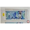 Image 2 : Canada $5 Bills 2013 (3): - Macklem/Poloz #HBN5429614 - Wilkins/Poloz #HCM6535404 - Wilkins/Poloz #I