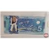 Image 6 : Canada $5 Bills 2013 (3): - Macklem/Poloz #HBN5429614 - Wilkins/Poloz #HCM6535404 - Wilkins/Poloz #I