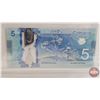 Image 7 : Canada $5 Bills 2013 (3): - Macklem/Poloz #HBN5429614 - Wilkins/Poloz #HCM6535404 - Wilkins/Poloz #I