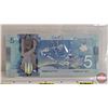 Image 8 : Canada $5 Bills 2013 (3): - Macklem/Poloz #HBN5429614 - Wilkins/Poloz #HCM6535404 - Wilkins/Poloz #I