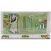 Image 7 : Canada $20 Bills 2015 (6) :  - Wilkins/Poloz #FWS2542720 - Wilkins/Poloz #FWK3999489 - Wilkins/Poloz