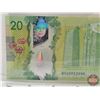 Image 8 : Canada $20 Bills 2015 (6) :  - Wilkins/Poloz #FWS2542720 - Wilkins/Poloz #FWK3999489 - Wilkins/Poloz