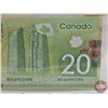 Image 9 : Canada $20 Bills 2015 (6) :  - Wilkins/Poloz #FWS2542720 - Wilkins/Poloz #FWK3999489 - Wilkins/Poloz