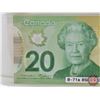 Image 2 : Canada $20 Bill 2015 "RADAR" : Macklem/Carney #BSG0933390