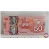 Image 8 : Canada $50 Bills 2012 (3) :  - Macklem/Carney #AMA8195947 - Macklem/Carney #AME8990832 - Macklem/Car