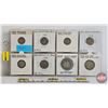 Image 1 : New Zealand Coins (8) : - 1934 Three Pence - 1934 Three Pence - 1934 Three Pence - 1946 Three Pence 