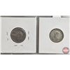 Image 9 : New Zealand Coins (8) : - 1934 Three Pence - 1934 Three Pence - 1934 Three Pence - 1946 Three Pence 