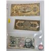 Image 2 : Mexico Paper Currency (11) : 1915 ; 1967; 1972; 1973; 1974; 1989; 1994 (Variety Denominations / Styl