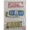 Image 5 : Mexico Paper Currency (11) : 1915 ; 1967; 1972; 1973; 1974; 1989; 1994 (Variety Denominations / Styl