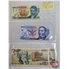 Image 6 : Mexico Paper Currency (11) : 1915 ; 1967; 1972; 1973; 1974; 1989; 1994 (Variety Denominations / Styl