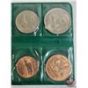 Image 2 : Coins of Ireland : Eight-Coin Set (1950's - 60's)