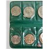 Image 3 : Coins of Ireland : Eight-Coin Set (1950's - 60's)