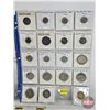 Image 2 : Netherland / Holland Coin Collection (38) : Intermittent from 1898 - 1977 (Variety of Denominations 