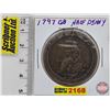 Image 1 : Great Britain Half Penny 1797