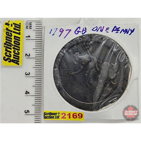 Great Britain One Penny 1797