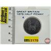 Image 1 : Great Britain Half Penny 1876H