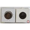 Image 6 : Great Britain Half Penny (6): 1898; 1917; 1921; 1927; 1929; 1929