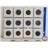 Image 8 : Great Britain Half Penny (12): 1929; 1931; 1939; 1939; 1941; 1941; 1942; 1943; 1944; 1945; 1945; 194