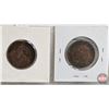 Image 9 : Great Britain Half Penny (12): 1929; 1931; 1939; 1939; 1941; 1941; 1942; 1943; 1944; 1945; 1945; 194