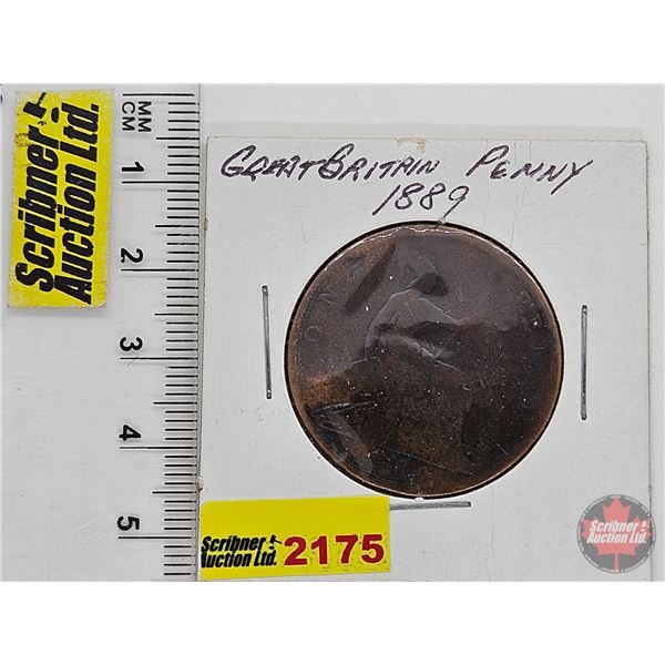 Great Britain One Penny 1889