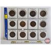 Image 1 : Great Britain One Penny (12): 1916; 1917; 1918; 1919; 1920; 1920; 1921; 1929; 1932; 1936; 1936; 1936