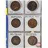 Image 2 : Great Britain One Penny (12): 1916; 1917; 1918; 1919; 1920; 1920; 1921; 1929; 1932; 1936; 1936; 1936
