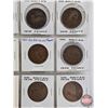 Image 3 : Great Britain One Penny (12): 1916; 1917; 1918; 1919; 1920; 1920; 1921; 1929; 1932; 1936; 1936; 1936