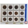 Image 4 : Great Britain One Penny (12): 1916; 1917; 1918; 1919; 1920; 1920; 1921; 1929; 1932; 1936; 1936; 1936
