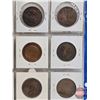 Image 5 : Great Britain One Penny (12): 1916; 1917; 1918; 1919; 1920; 1920; 1921; 1929; 1932; 1936; 1936; 1936