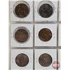 Image 6 : Great Britain One Penny (12): 1916; 1917; 1918; 1919; 1920; 1920; 1921; 1929; 1932; 1936; 1936; 1936