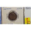 Image 2 : Great Britain Farthings (4) : 1875H; 1875; 1878; 1906