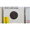 Image 3 : Great Britain Farthings (4) : 1875H; 1875; 1878; 1906